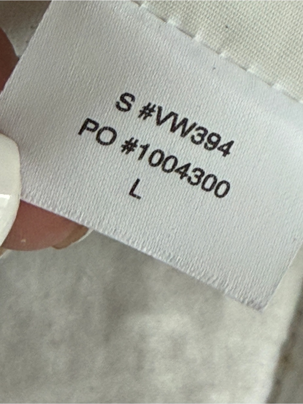 Vuori Seabreeze White Skort L - Picture 8 of 8